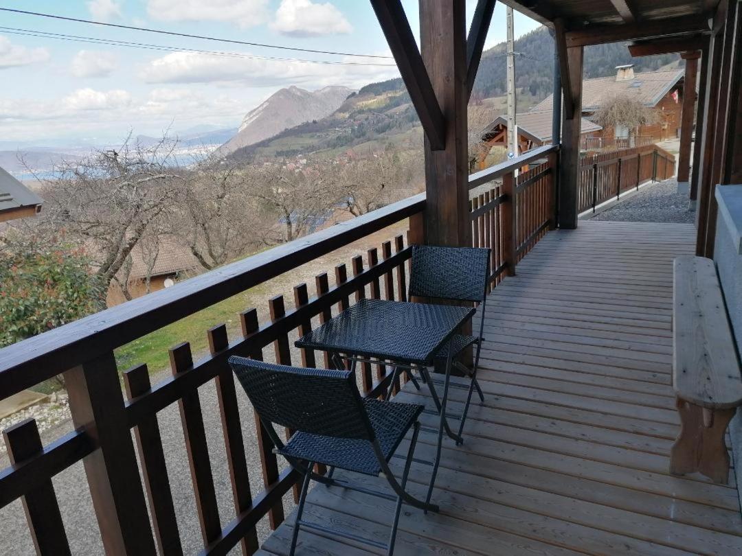 Apartamento Lac Annecy - Talloires - Situation Exceptionnelle - Calme Et Reposant Exterior foto