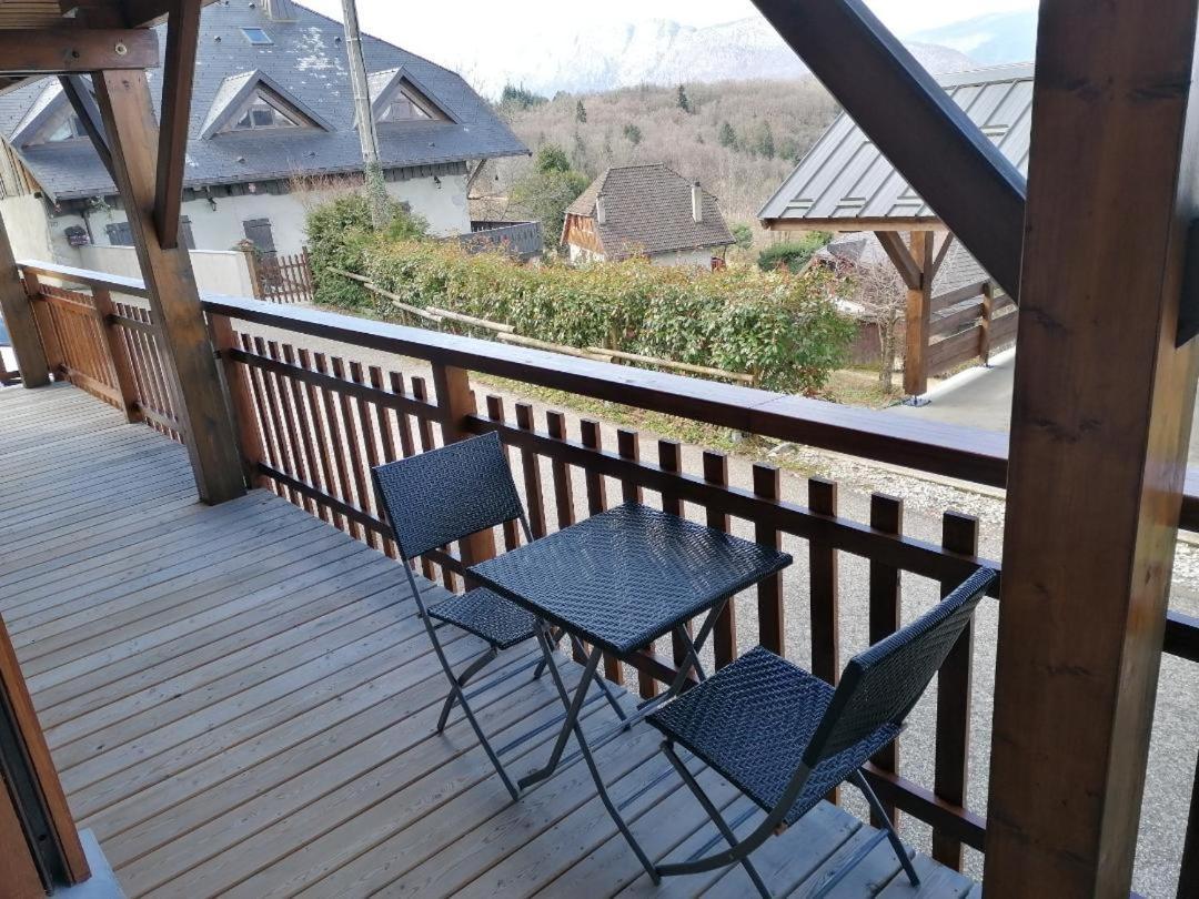 Apartamento Lac Annecy - Talloires - Situation Exceptionnelle - Calme Et Reposant Exterior foto